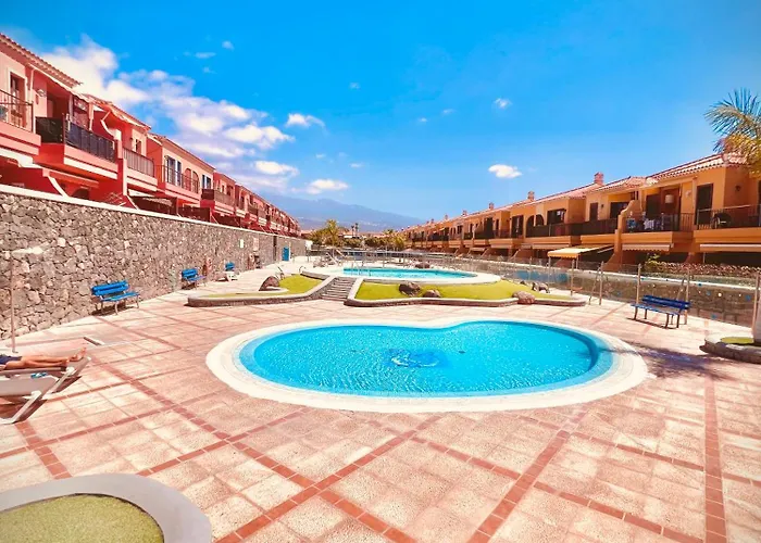 Oasis Of Tranquillity Tenerife * Costa Del Silencio