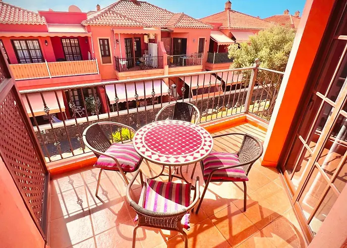 Oasis Of Tranquillity Tenerife * Costa Del Silencio